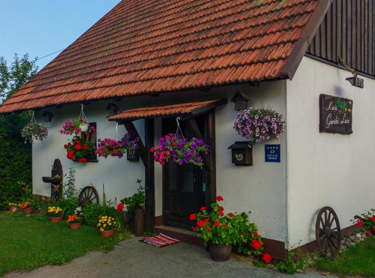 Holiday Home Gorski Lazi Trsce Esterno foto