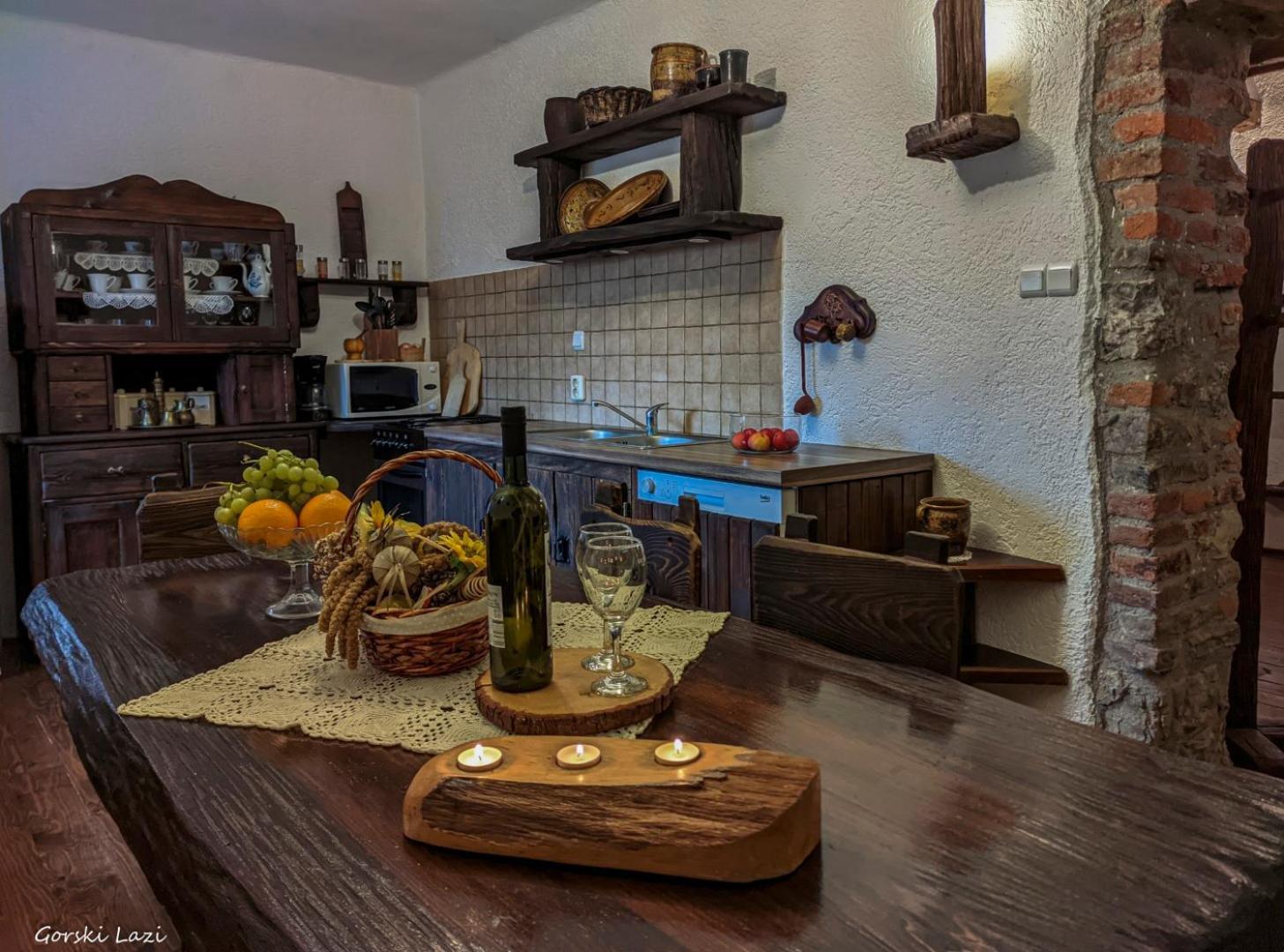 Holiday Home Gorski Lazi Trsce Esterno foto