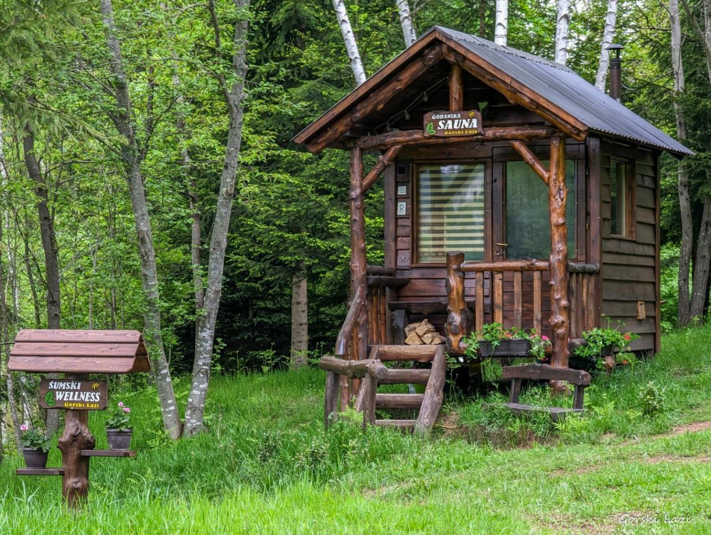 Holiday Home Gorski Lazi Trsce Esterno foto