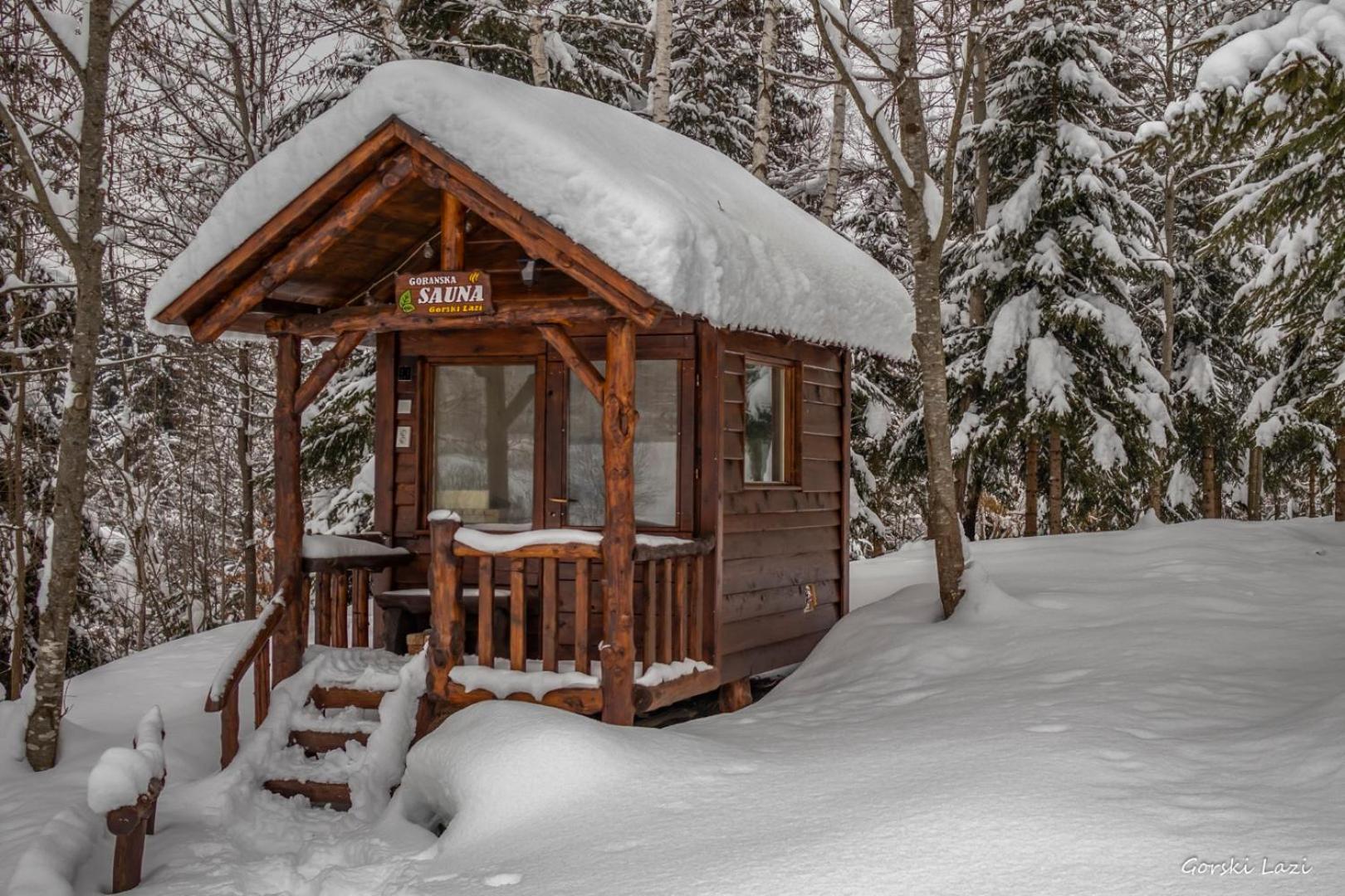 Holiday Home Gorski Lazi Trsce Esterno foto