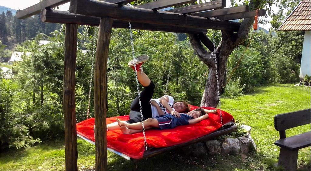Holiday Home Gorski Lazi Trsce Camera foto