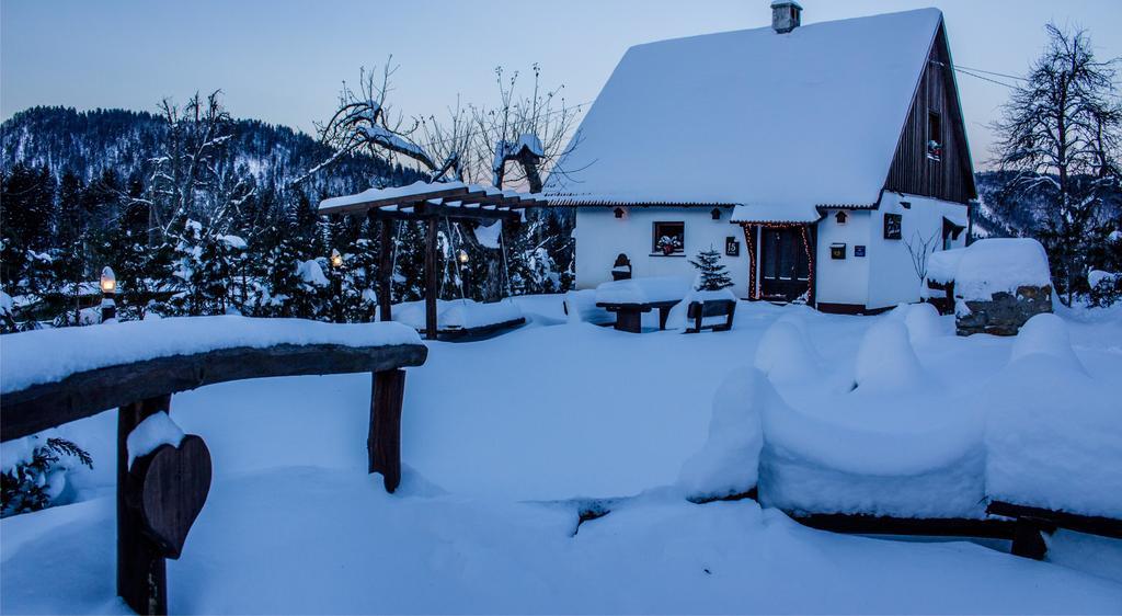Holiday Home Gorski Lazi Trsce Camera foto