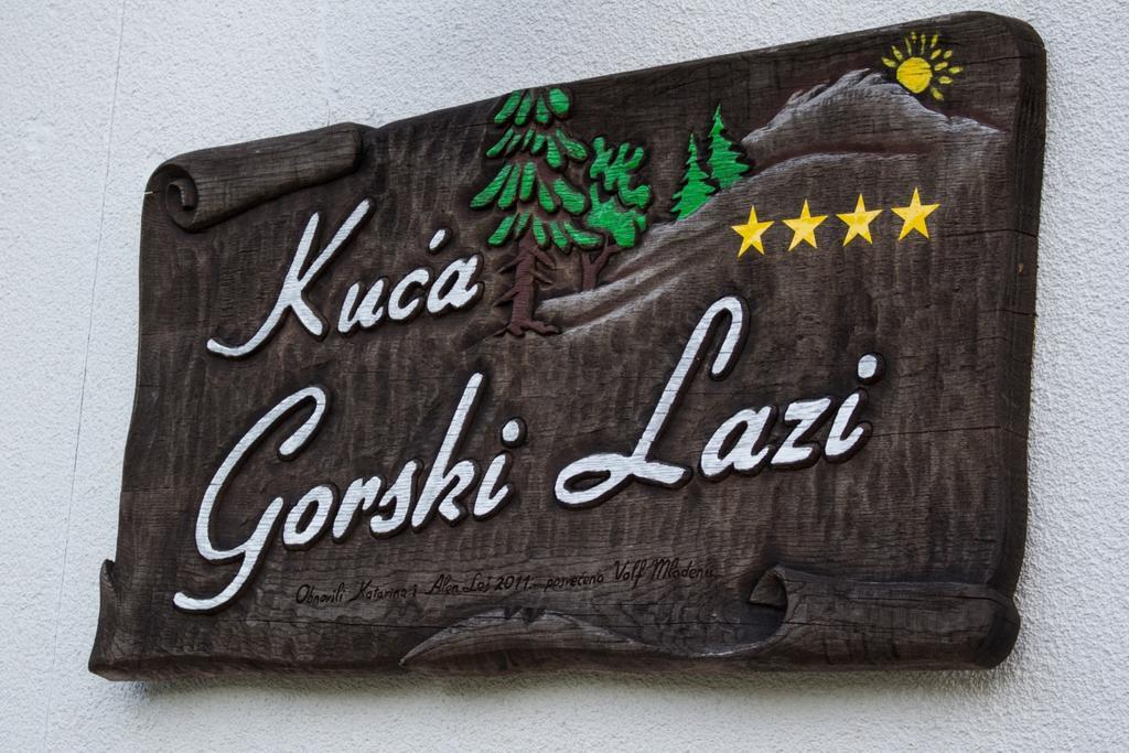 Holiday Home Gorski Lazi Trsce Camera foto